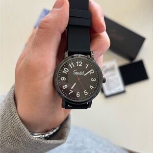 Speidel Black Unisex Watch
